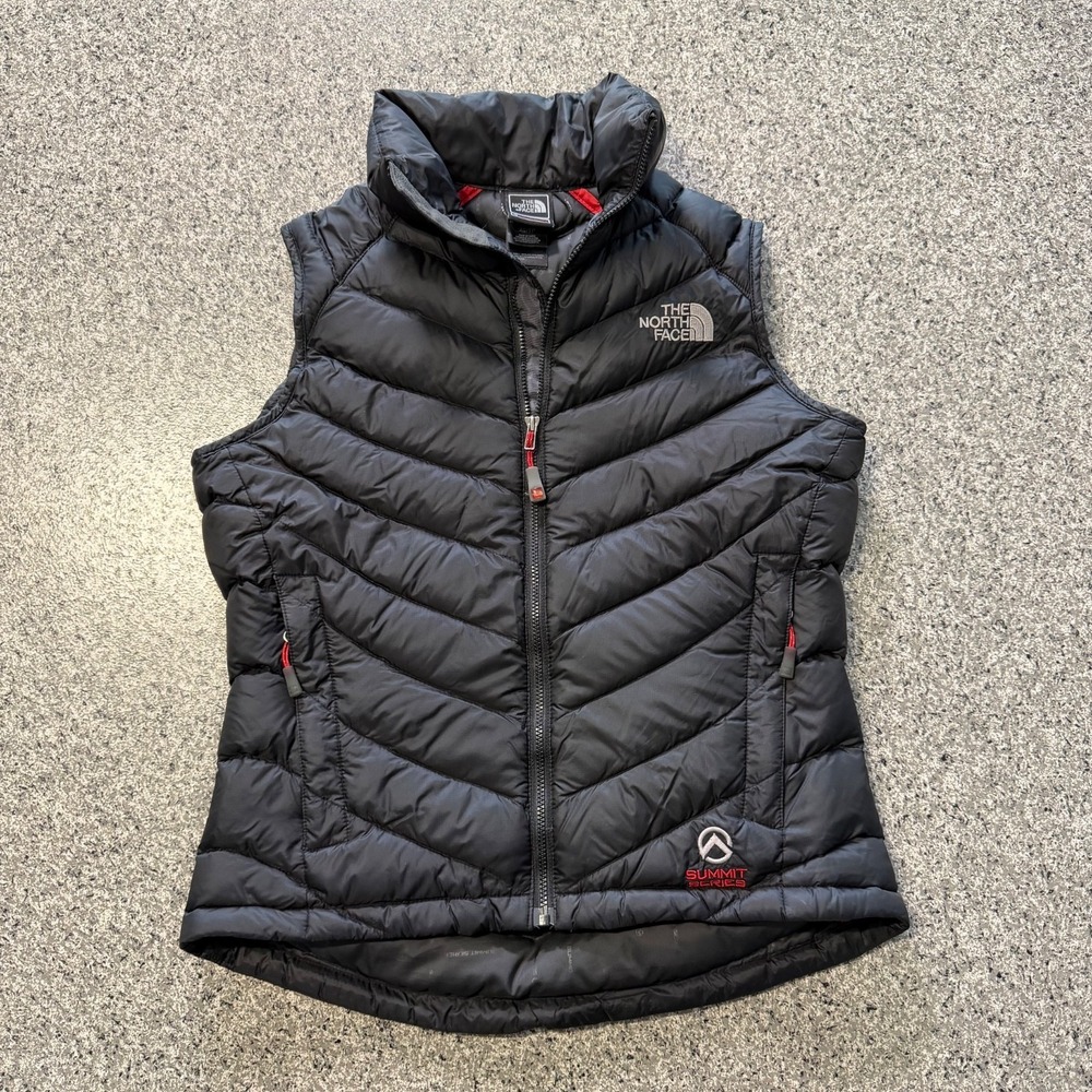 The North Face Summit Series Puffer Vest Jacket Womens XS Black